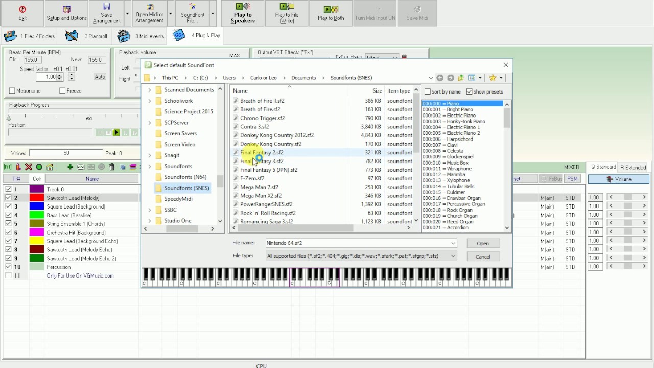 SynthFont 2.9.0.1 download the new version